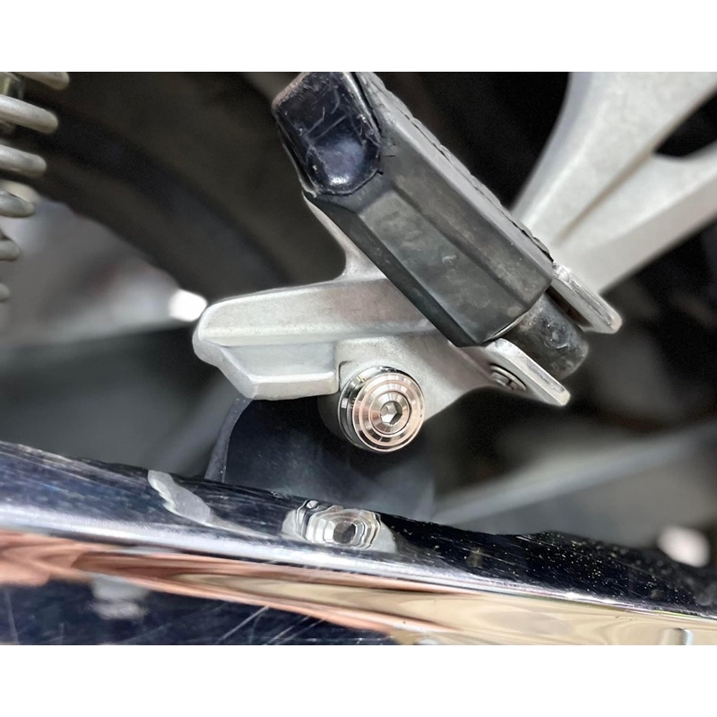 Bộ khâu treo pô INOX304 sử dụng cho Wave/Future