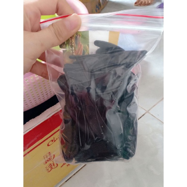 Combo 50 muỗng múc kem face [màu đen]