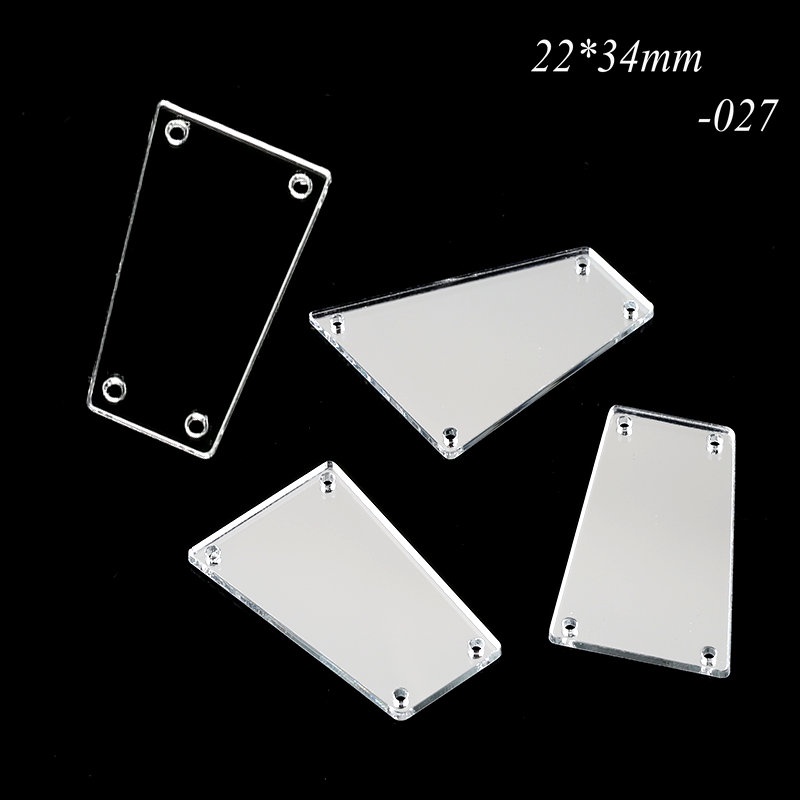 Set 30 Viên Đá Acrylic Lấp Lánh Dùng Trang Trí Đầm