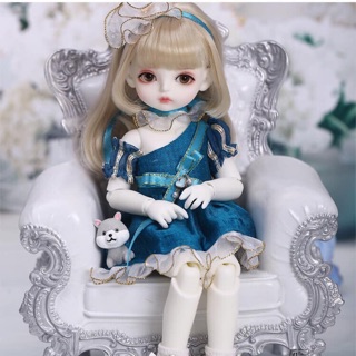 Búp bê bjd 1/6 shugo ivy siêu dễ thương