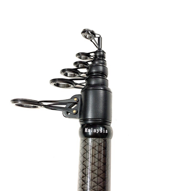 cần câu lục xa bờ malaysia dài 4m5 tải cá lên tới 20kg y như video 99% các bon comando giá rẻ giảm giá sele y hình