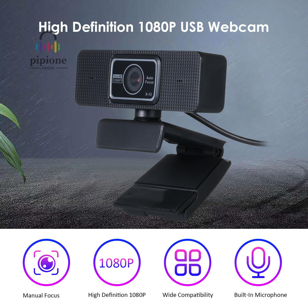 Webcam X1080P Cho Máy Tính | BigBuy360 - bigbuy360.vn