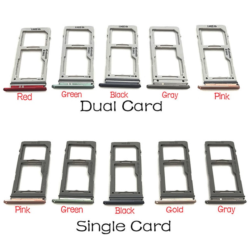 Khay Đựng Thẻ SIM Điện Thoại Cho Samsung Galaxy S10 S10 Plus