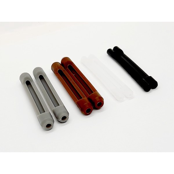Combo Đệm Bọc Chân Gọng Kính Silicon Chống Trượt, Phụ Kiện Bọc Đuôi Càng Kính DK7