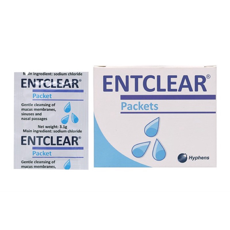 Bộ dụng cụ rửa mũi ENTCLEAR