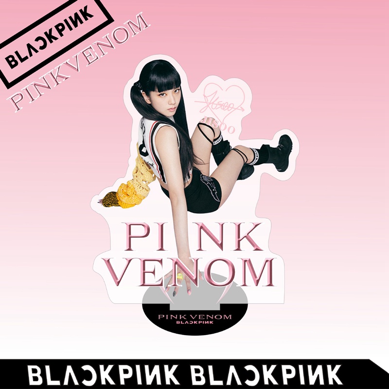 Tmdbyx Đồ Trang Trí Để Bàn Trong Suốt Hai Mặt In Hình BLACKPINK