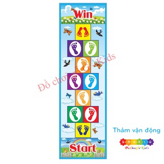 Jumping Mat - Thảm vận động cho bé, thảm nhảy lò cò