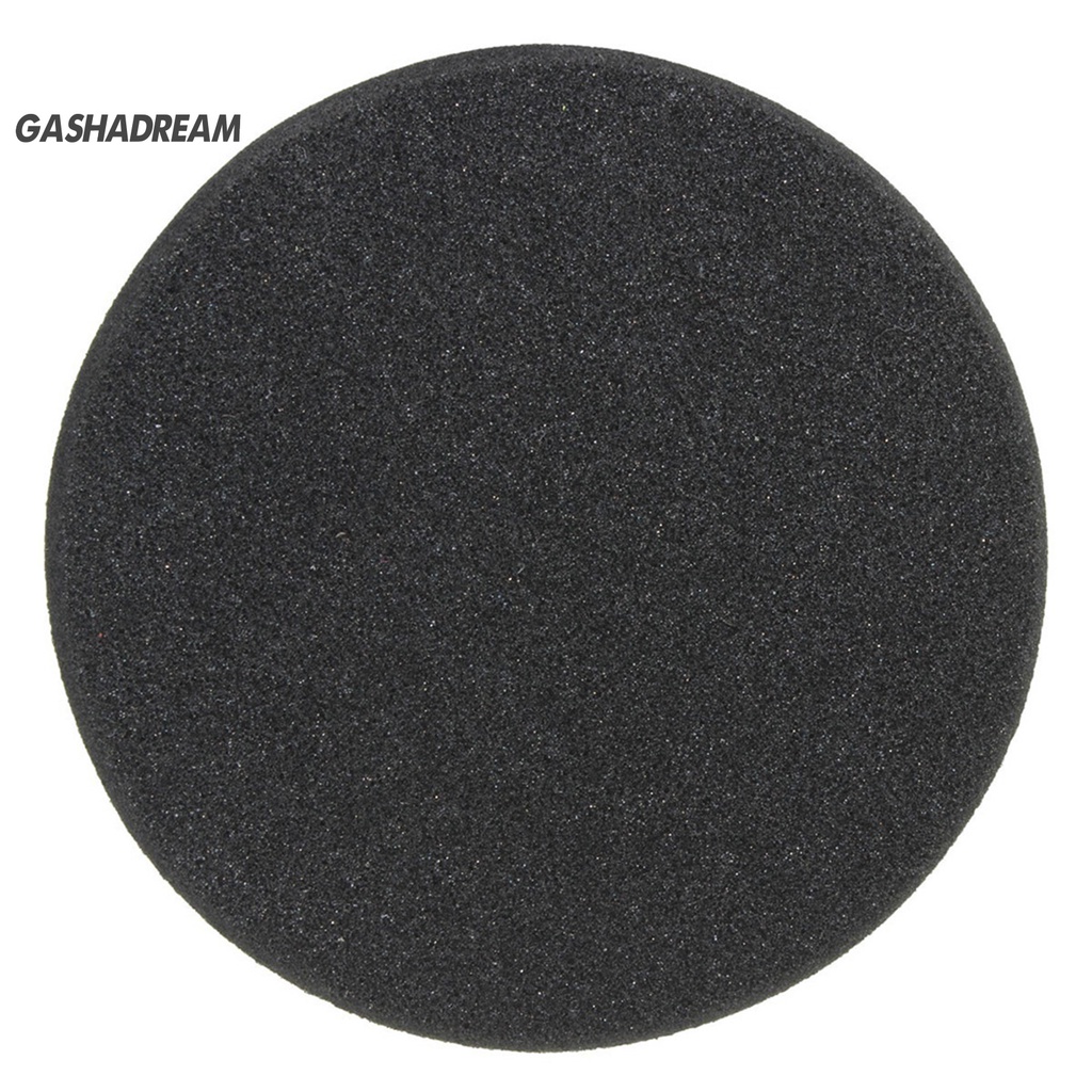 Miếng xốp tròn mềm mại đánh bóng xe hơi tiện lợi 150mm