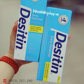 Kem dưỡng Desitin xanh 113gram