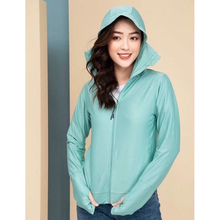 Áo chống nắng nữ⚡SALE 50%⚡áo chống nắng 1 lớp CM FASHION chất thông hơi cao cấp, MỎNG-NHẸ-MÁT