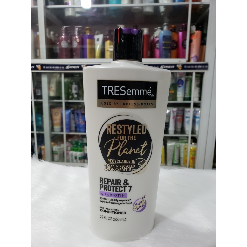 Dầu xả TRESemmé Repair &amp; Protect 7, 650ml Mỹ