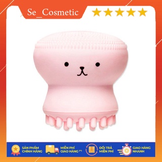 Cọ rửa mặt bạch tuộc- Cọ rửa mặt Massage