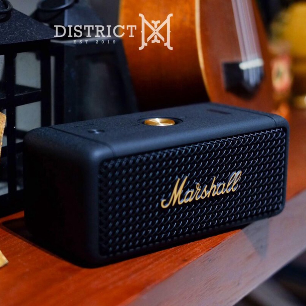 Loa Bluetooth Marshall Emberton 20w ,Chất Âm Hoàn Hảo ,Âm Thanh Mạnh Mẽ - Đa Hướng 360 Độ , Chất Liệu Cao Cấp , bh 1năm
