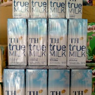 Lốc 4 hộp TH truemilk 180ml