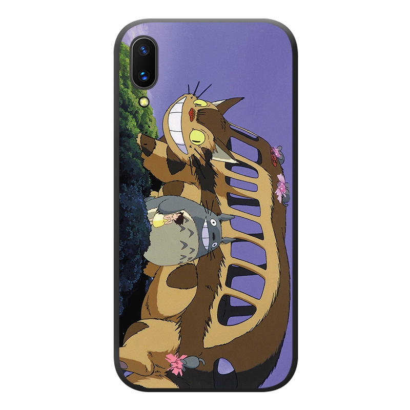 S129 My Neighbor Totoro friends Vivo Y11 Y11S Y12 Y15 Y17 Y19 Y5S Y53 Y55 Y69 Y71 Y81 Y91C Y93 Y95 Y20 Y30 Y50 Y70 Soft Phone Case