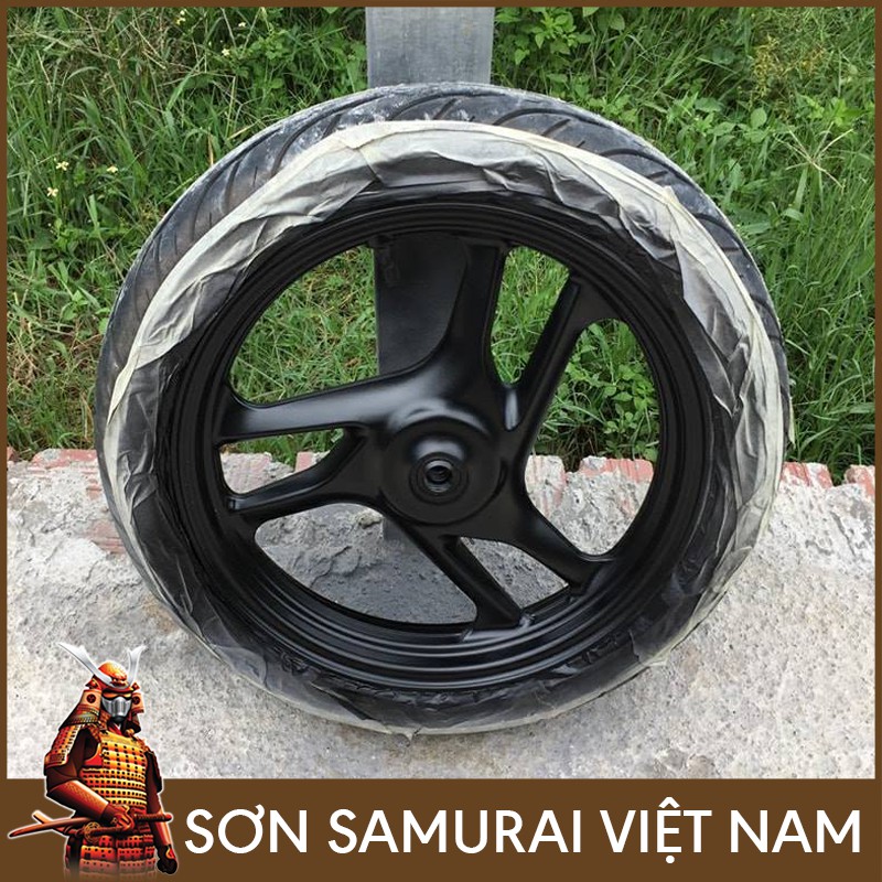 Sơn Samurai Màu Đen Nhám - Chai Sơn Xịt Samurai Đen Nhám 109A