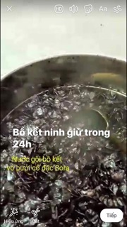 Nước gội bồ kết Sorana