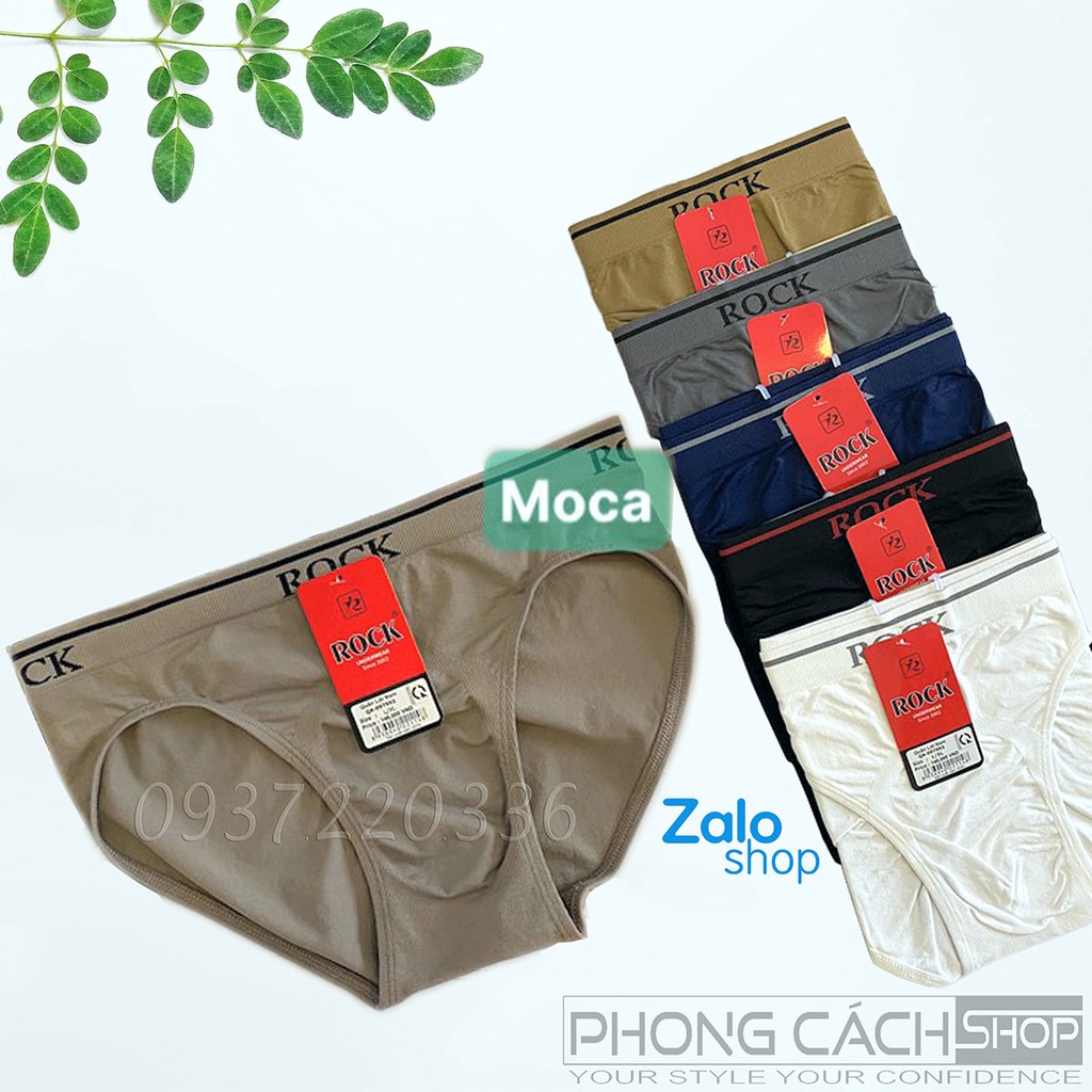 ROCK - Quần sịp nam vải dệt kim cao cấp co giãn 6 chiều ROCK QA097502