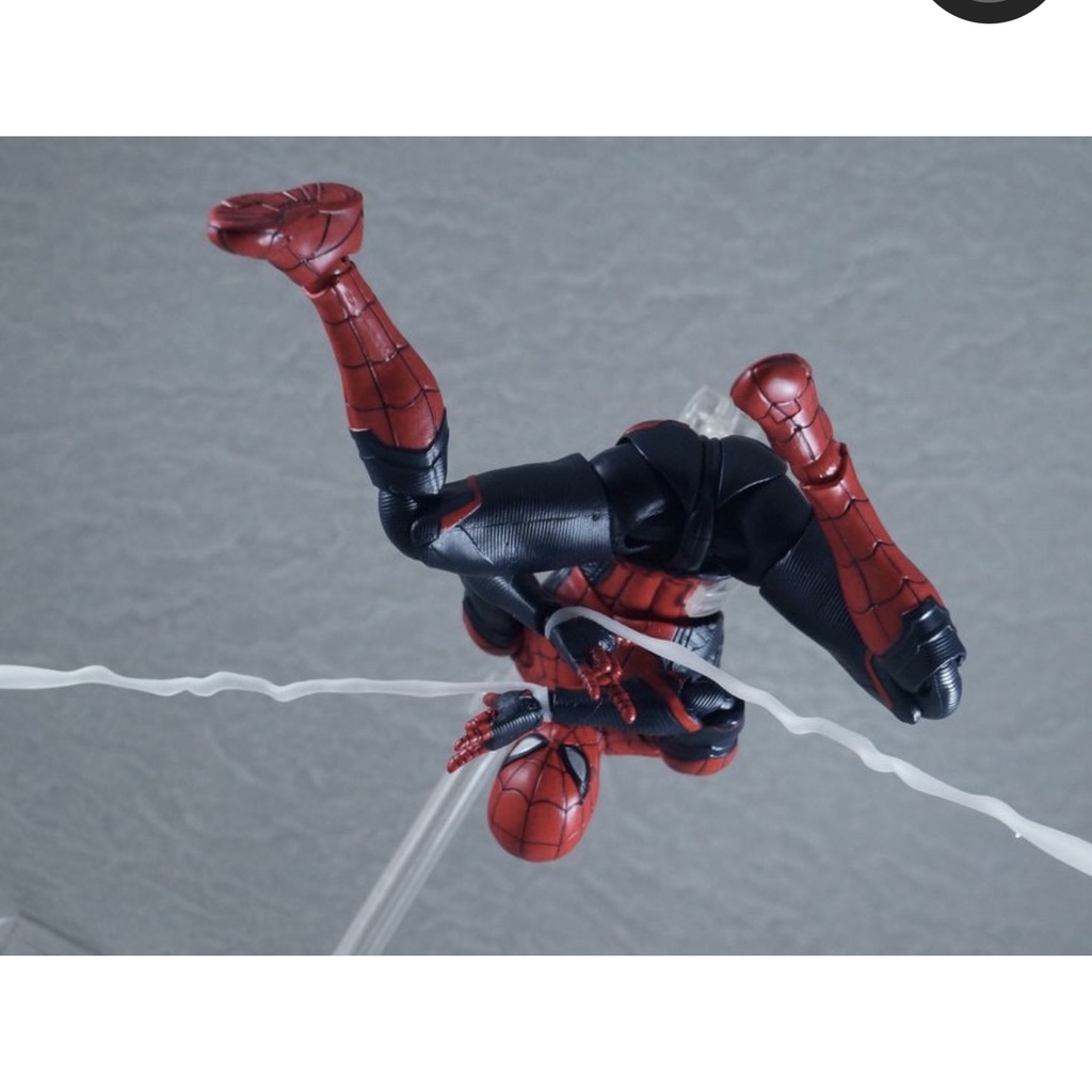 Mô Hình Spider Man Far From Home shf có khớp