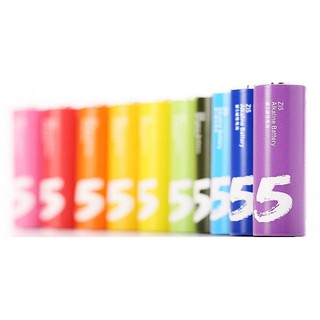 Bộ 10 Pin AA số 5 ZMI ZI5 Rainbow