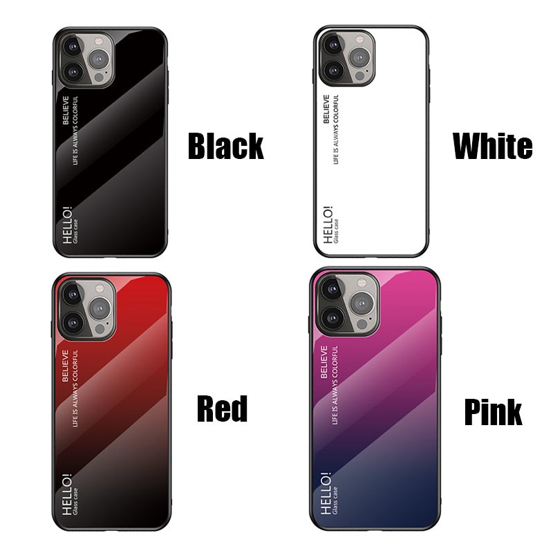 Ốp điện thoại silicon viền khung cứng mặt kính cường lực bảo vệ cho Xiaomi Redmi Note 8T Note 8 Pro