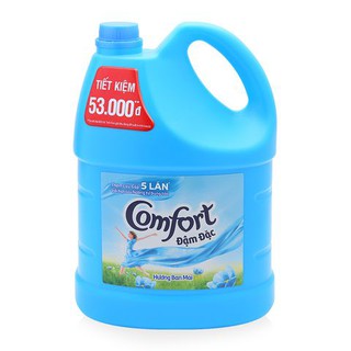 Nước Xả Vải Comfort Đậm Đặc Hương Ban Mai 3.8lit