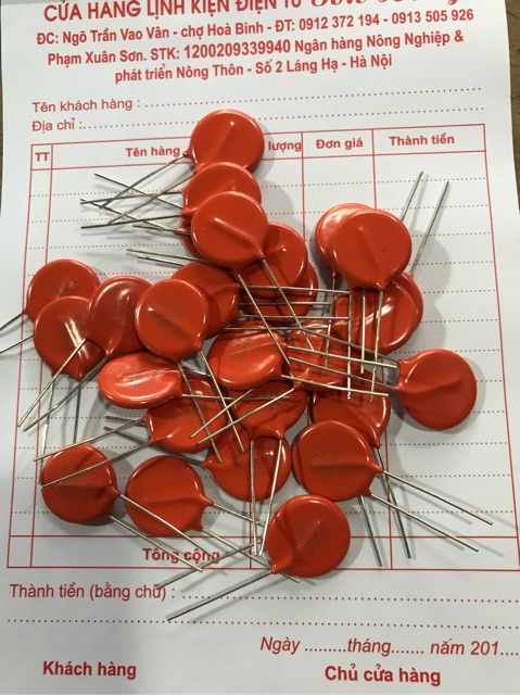 10 Tụ bảo vệ điện áp 220V(20D471)