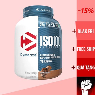  Iso 100 | Dymatize Iso100 - Sữa Tăng Cơ Không Tăng Mỡ 2.27kg - Chính Hãng