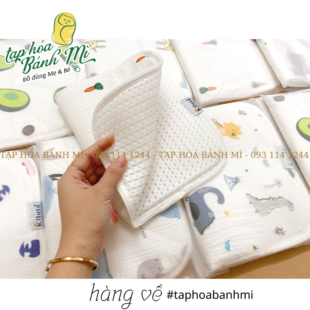 Gối xô 3d cao su thông hơi cho bé nằm êm nhiều mẫu xinh xắn