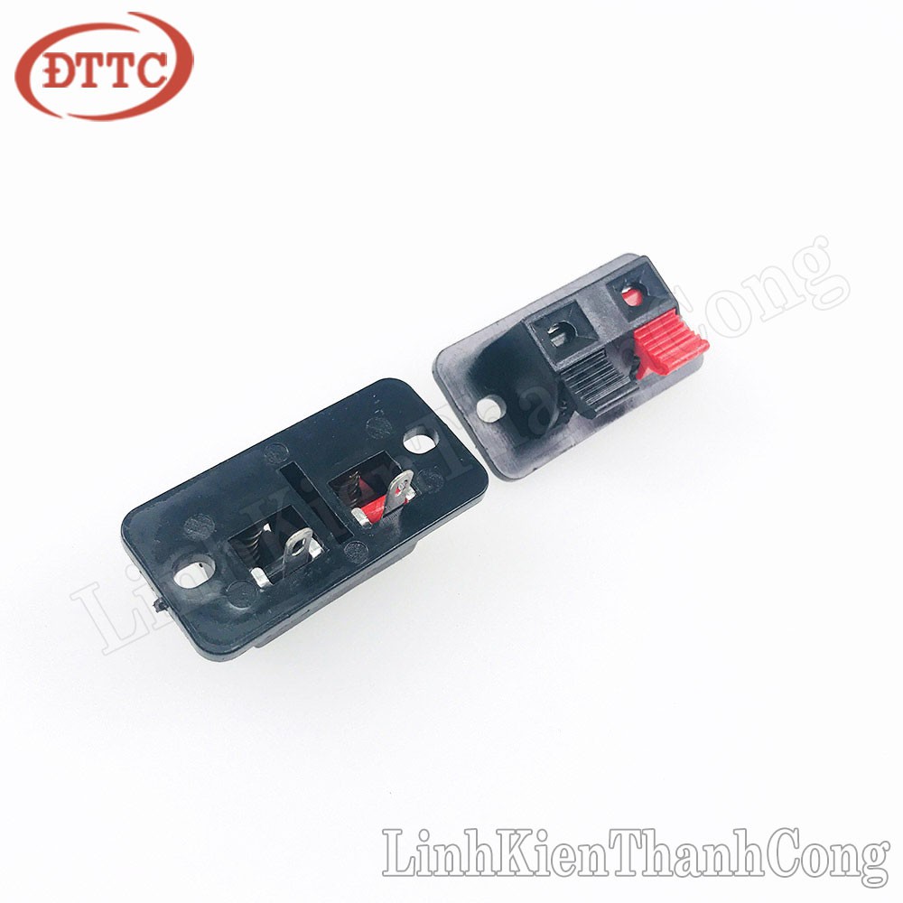 Jack Kẹp Dây Loa 2P WP-2 (Trạm Loa)