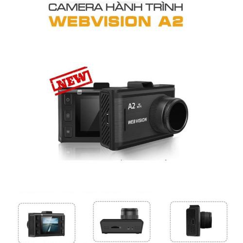 [Hỗ Trợ Lắp Đặt Miễn Phí Tận Nơi] CAMERA HÀNH TRÌNH WEBVISION A2