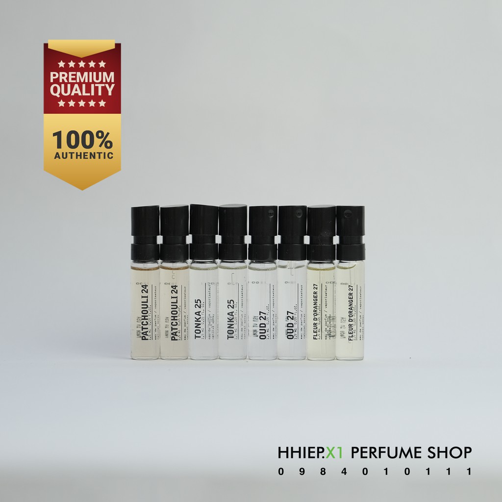 HHIEP.X1 - Tổng Hợp Vials 𝐋𝐞 𝐋𝐚𝐛𝐨 Chính Hãng Sản Xuất ❤️ Chuyên Nước Hoa Nam Nữ Chính Hãng Authentic | BigBuy360 - bigbuy360.vn