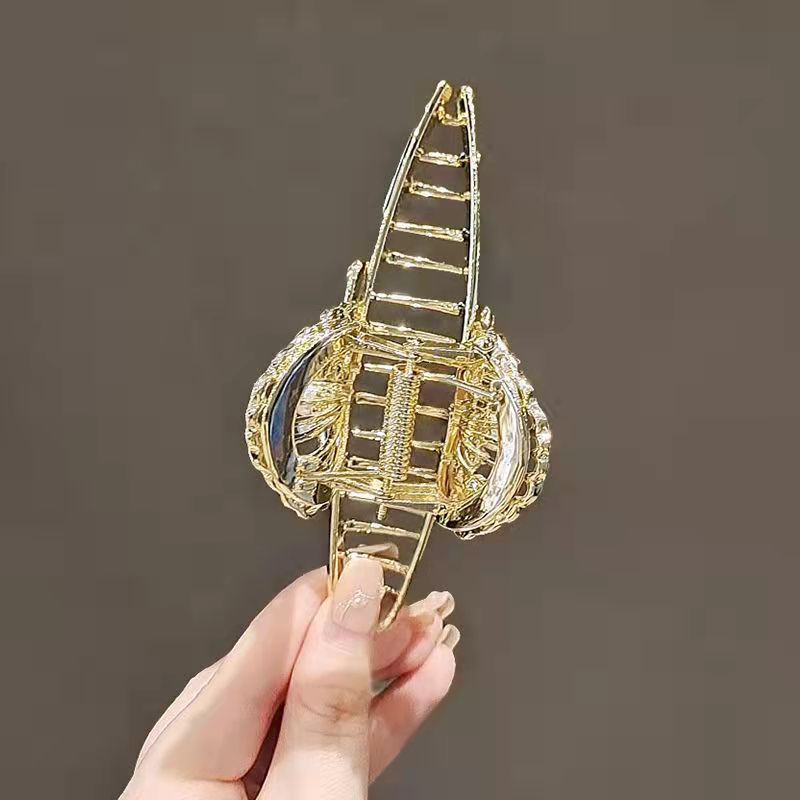 Kẹp Tóc Dạng Vỏ Sò Thời Trang Hàn Quốc Chất Lượng Cao