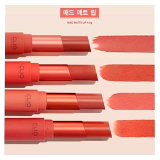 Son Thỏi Lì C l i o Mad Matte Lip