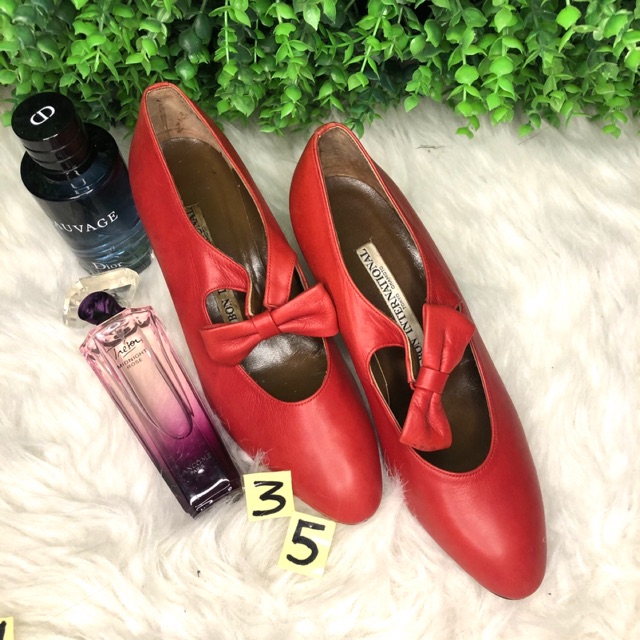 Giầy nữ nơ xinh,hiệu của Nhật