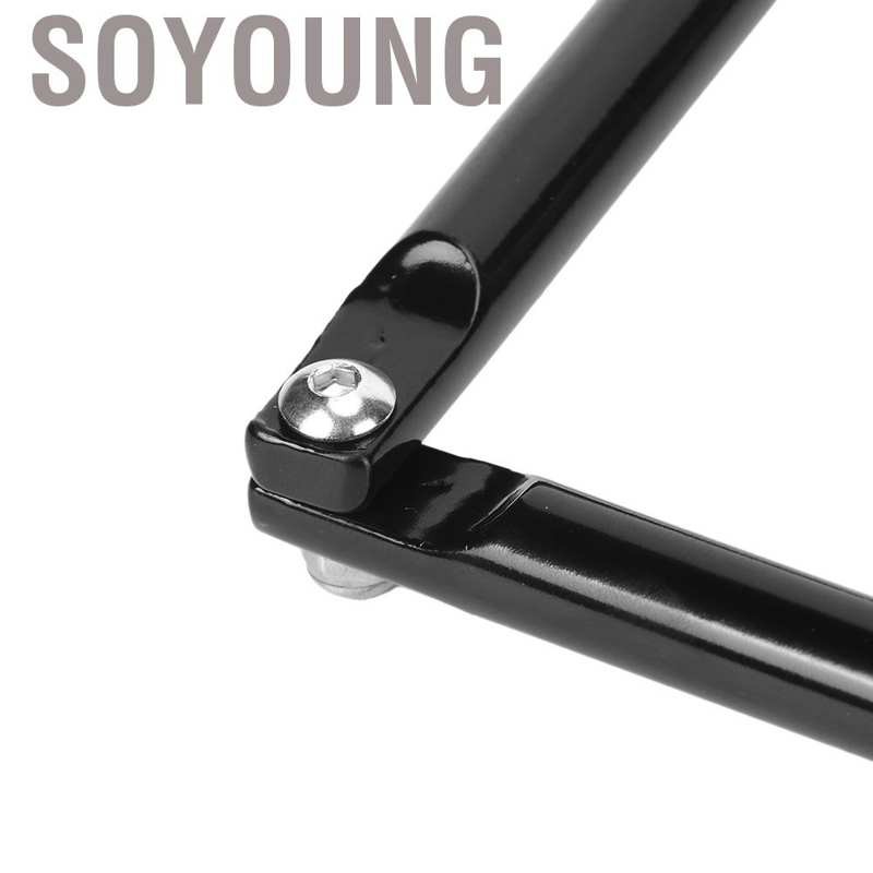 Thanh đỡ hỗ trợ gắn túi bên hông yên xe máy