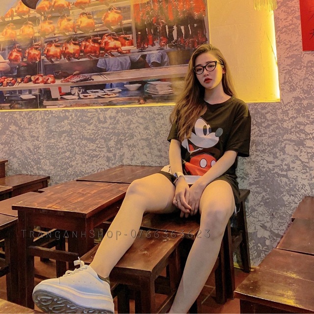 Áo phông mickey