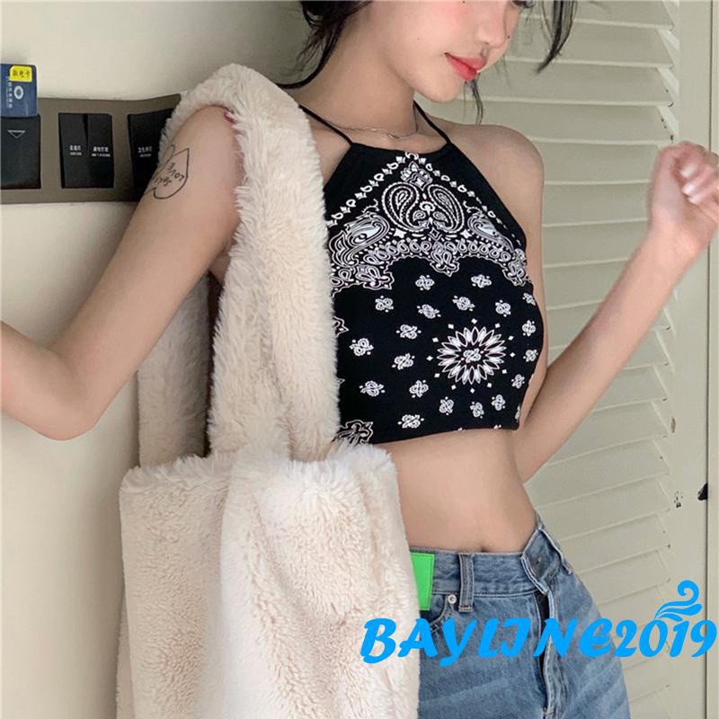Áo Lửng Hai Dây Đan Dây Lưng Quyến Rũ Dành Cho Nữ | BigBuy360 - bigbuy360.vn