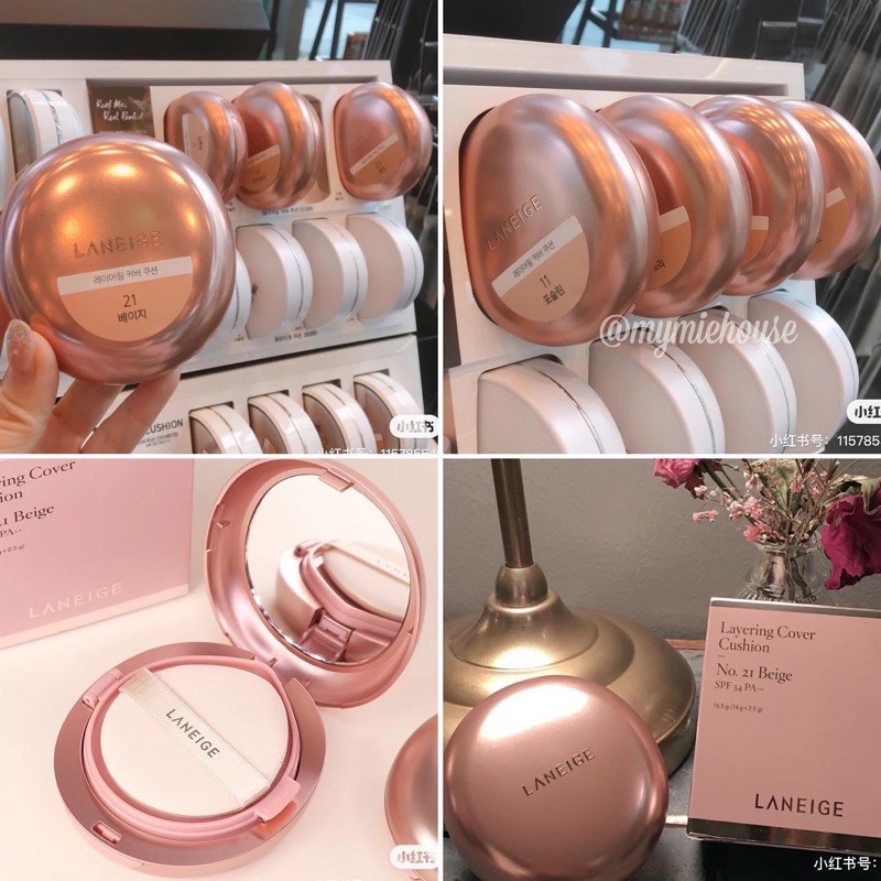 PHẤN NƯỚC LAN.EIGE. LAYERING COVER CUSHION