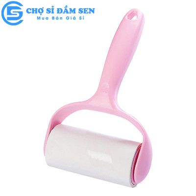 Cây lăn bụi quần áo, chăn màn, lông chó mèo , sử dụng lõi giấy dạng con lăn bụi G363