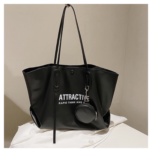 Túi Tote Big Size Hàn Quốc Woman Bag Túi Vải Lớn Tiện Lợi 2020
