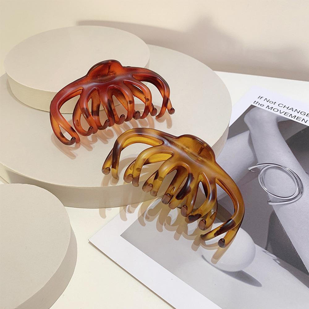 Kẹp Tóc Càng Cua Đơn Giản Thời Trang Vintage Hàn Quốc WMES15H