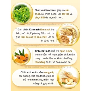 sửa rửa mặt đông y