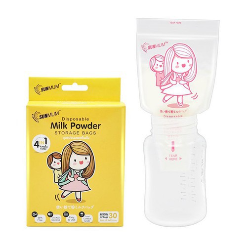 Túi trữ sữa bột Sunmum Thái Lan