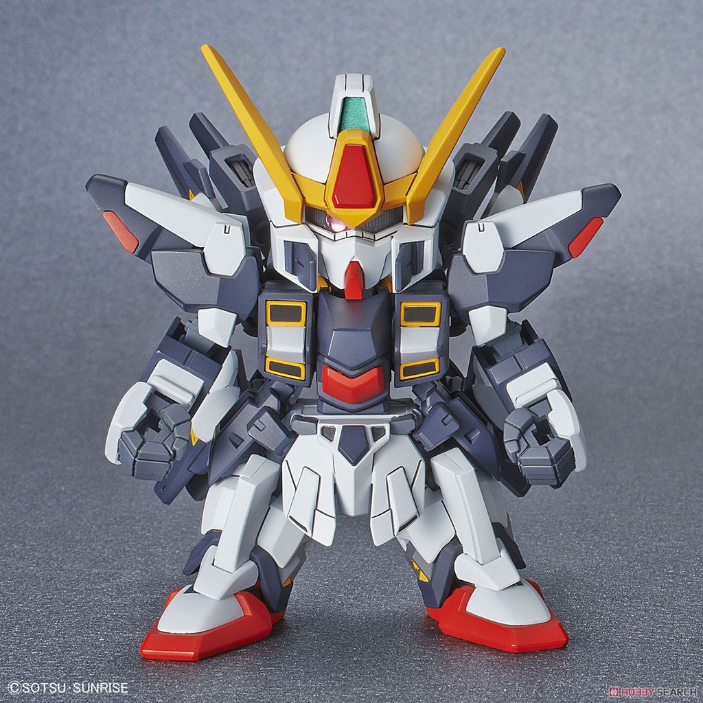 MÔ HÌNH LẮP RÁP SD GUNDAM CROSS SILHOUETTE SISQUIEDE