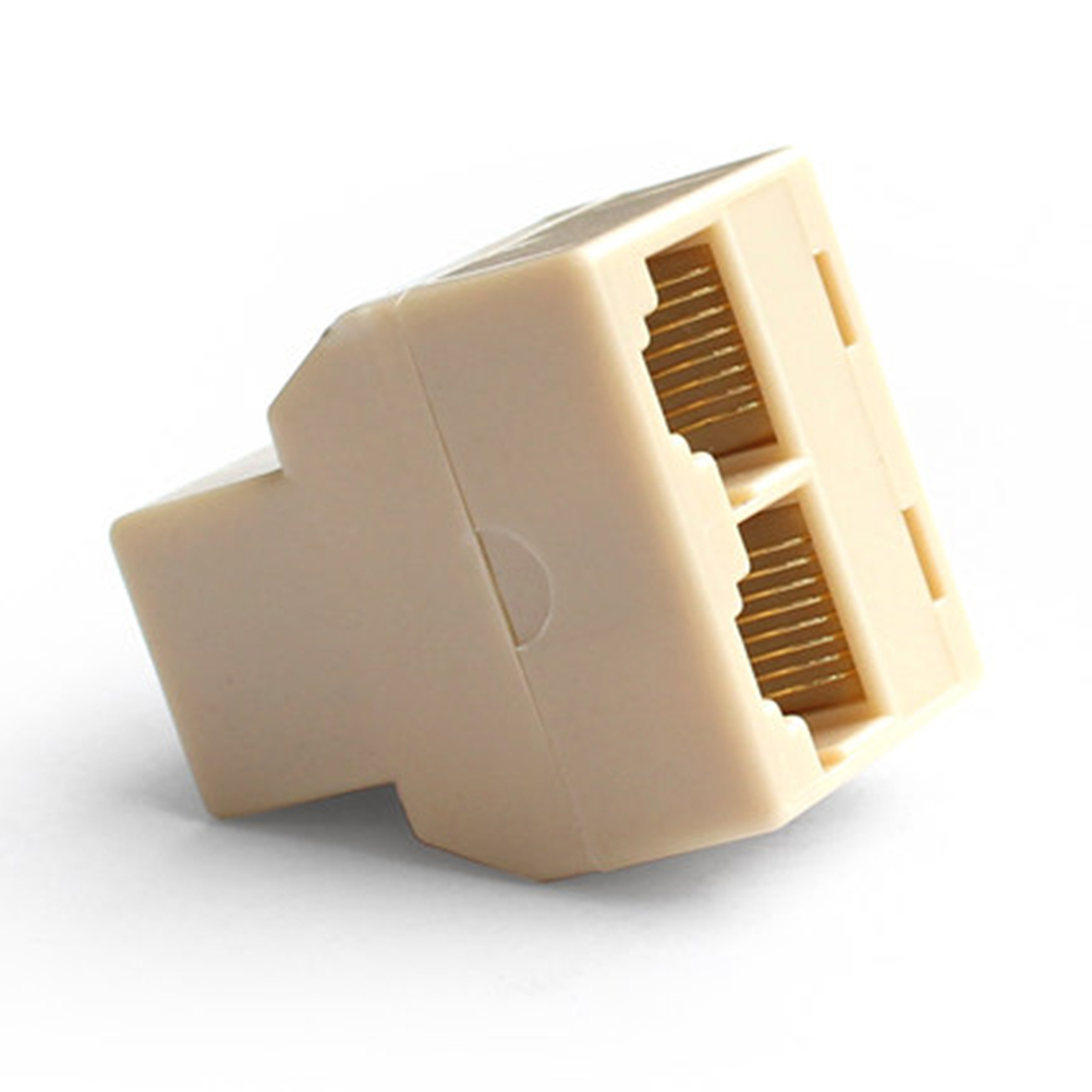 Mới Set 10 Đầu Chia Cổng Mạng Lan Rj45 Cat5 6 | BigBuy360 - bigbuy360.vn