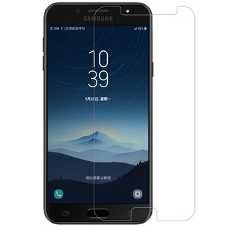 Kính cường lực Samsung J7 plus kính trong suốt mài cạnh