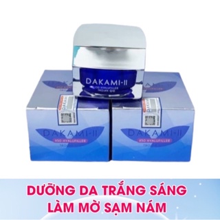 Kem chống lão hoá, trắng da Dakami II chính hãng mẫu mới