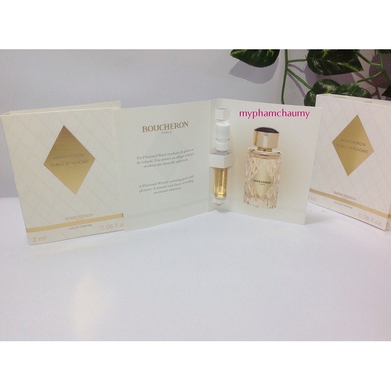 Mẫu Thử Nước Hoa Vial Boucheron Place Vendome