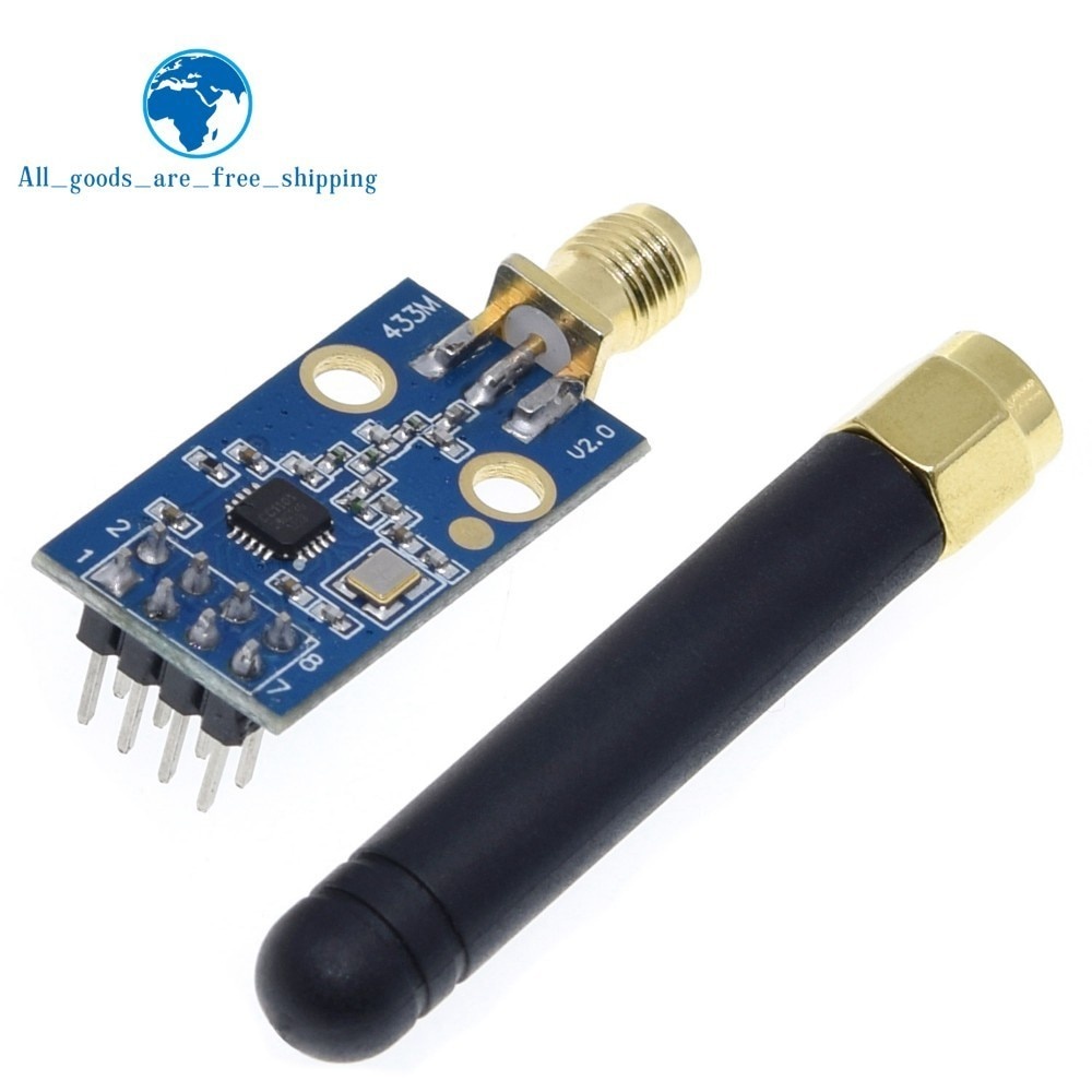 Mô-đun không dây CC1101 với mô-đun thu phát không dây ăng-ten SMA cho Arduino 433MHZ